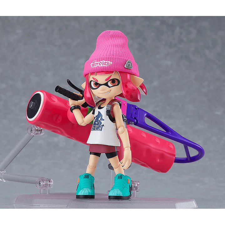 (Stock) Splatoon Girl Two-Pack Figma Deluxe - Splatoon 8