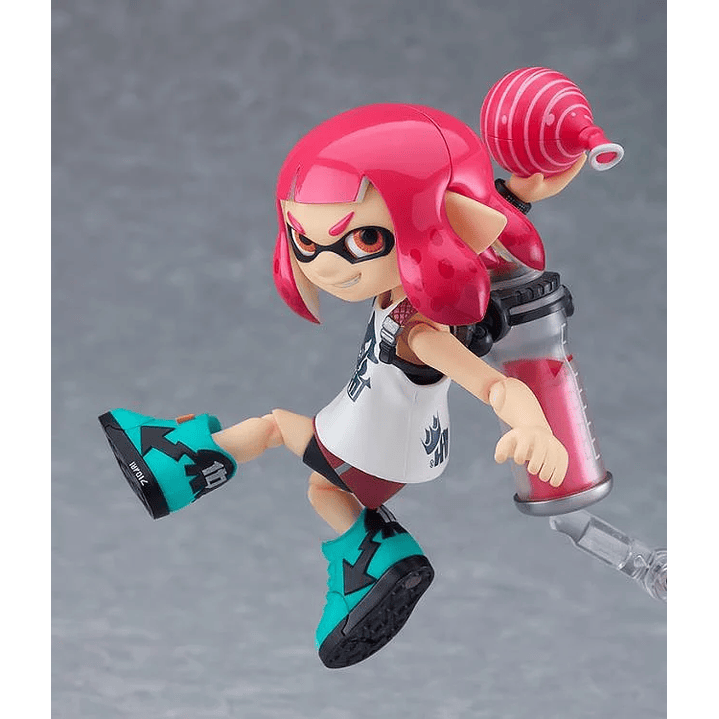 (Stock) Splatoon Girl Two-Pack Figma Deluxe - Splatoon 10