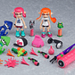 (Stock) Splatoon Girl Two-Pack Figma Deluxe - Splatoon - Miniatura 11