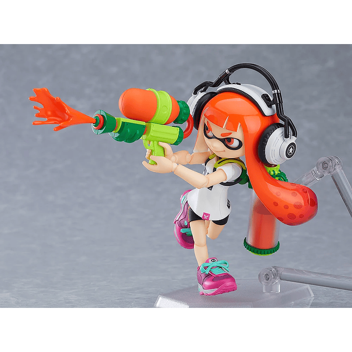 (Stock) Splatoon Girl Two-Pack Figma Deluxe - Splatoon 13
