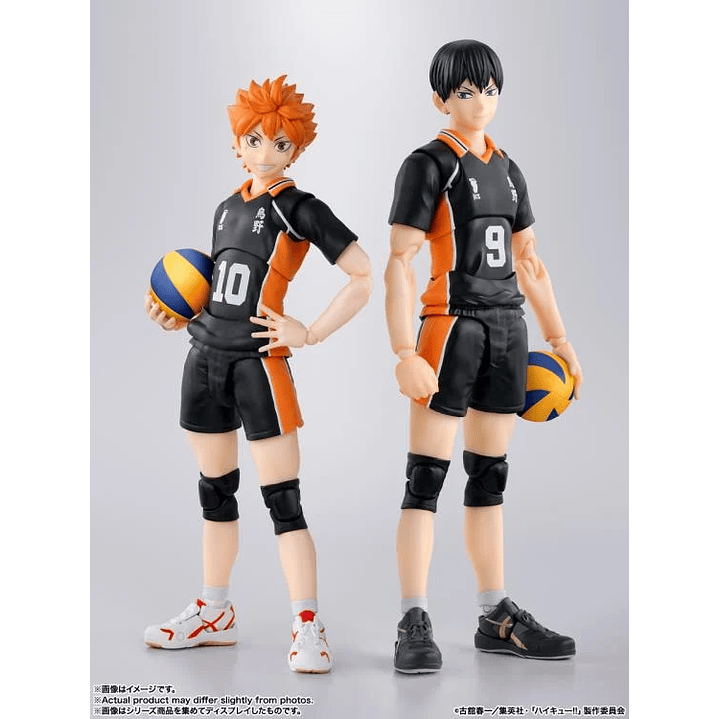 (Stock) Hinata Shoyo S.H.Figuarts - Haikyuu!!  3