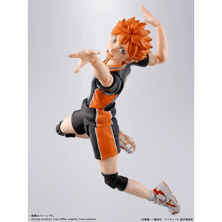 (Stock) Hinata Shoyo S.H.Figuarts - Haikyuu!!  6