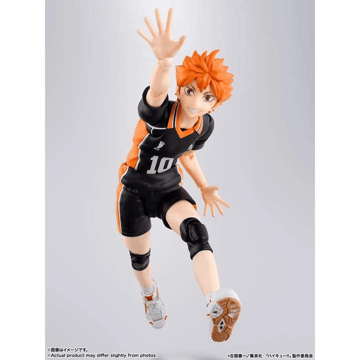 (Stock) Hinata Shoyo S.H.Figuarts - Haikyuu!!  7