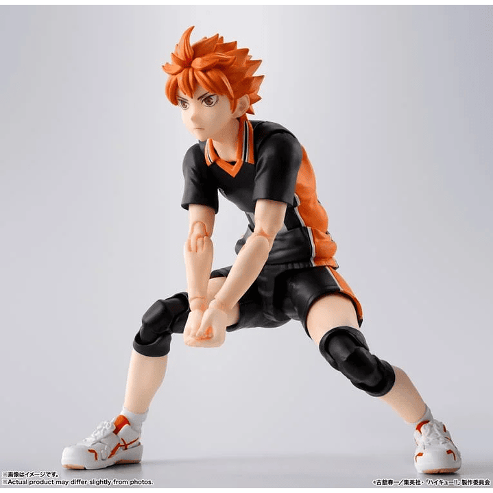 (Stock) Hinata Shoyo S.H.Figuarts - Haikyuu!!  8