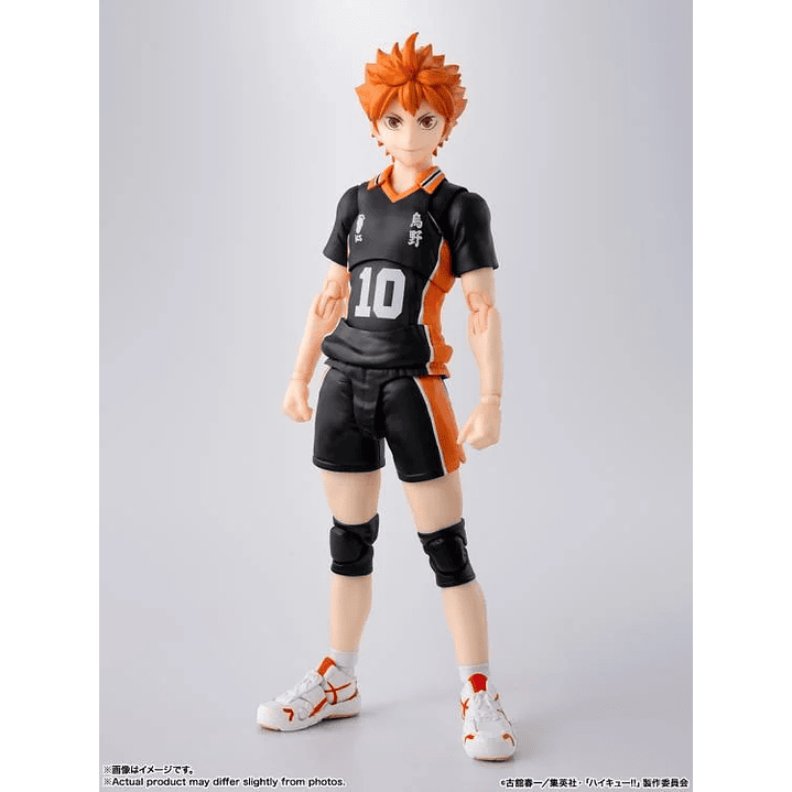 (Stock) Hinata Shoyo S.H.Figuarts - Haikyuu!!  9