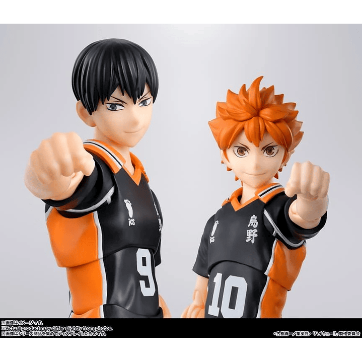 (Stock) Hinata Shoyo S.H.Figuarts - Haikyuu!!  11