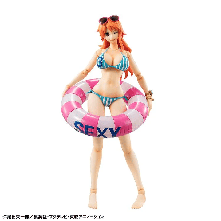 (Stock) Nami Summer Ver. Variable Action Heroes - One Piece 4