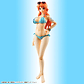 (Stock) Nami Summer Ver. Variable Action Heroes - One Piece - Miniatura 5