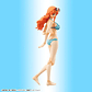 (Stock) Nami Summer Ver. Variable Action Heroes - One Piece - Miniatura 6