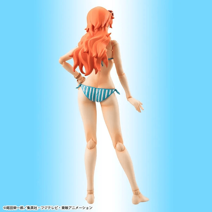 (Stock) Nami Summer Ver. Variable Action Heroes - One Piece 7