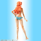 (Stock) Nami Summer Ver. Variable Action Heroes - One Piece - Miniatura 7