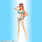 (Stock) Nami Summer Ver. Variable Action Heroes - One Piece - Miniatura 2