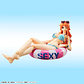 (Stock) Nami Summer Ver. Variable Action Heroes - One Piece - Miniatura 9