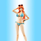 (Stock) Nami Summer Ver. Variable Action Heroes - One Piece - Miniatura 1