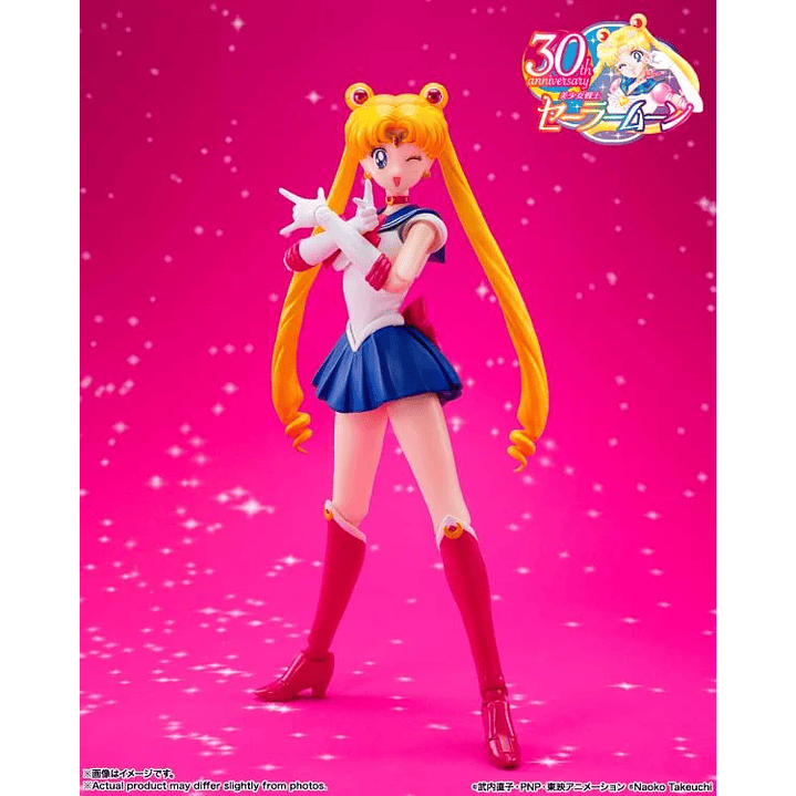 (Pre-Venta) Sailor Moon (Crystal Star Compact Ver.) S.H. Figuarts - Pretty Guardian Sailor Moon R 5