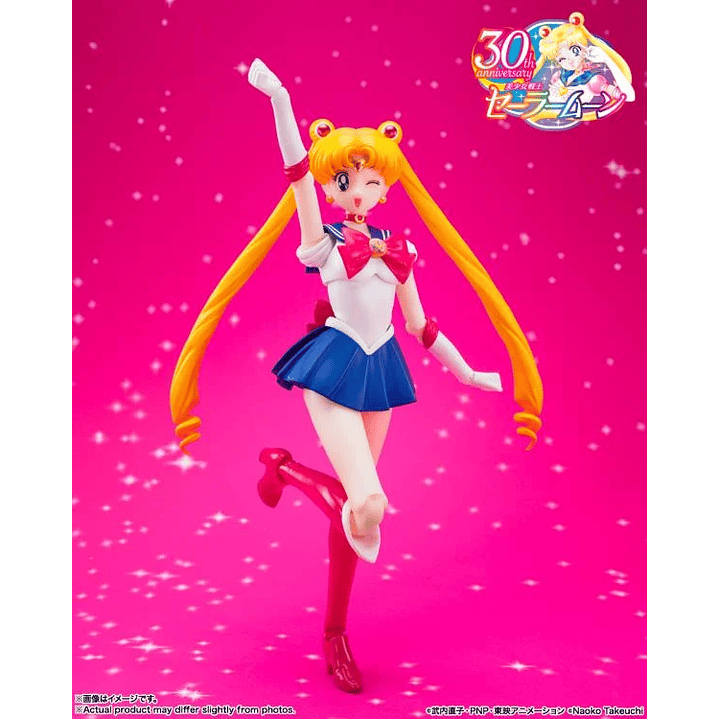 (Pre-Venta) Sailor Moon (Crystal Star Compact Ver.) S.H. Figuarts - Pretty Guardian Sailor Moon R 6