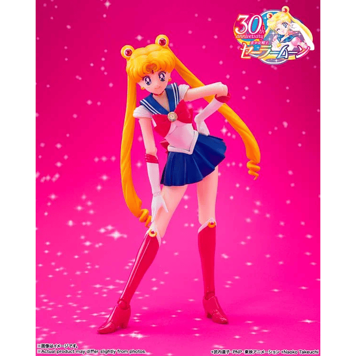 (Pre-Venta) Sailor Moon (Crystal Star Compact Ver.) S.H. Figuarts - Pretty Guardian Sailor Moon R 7