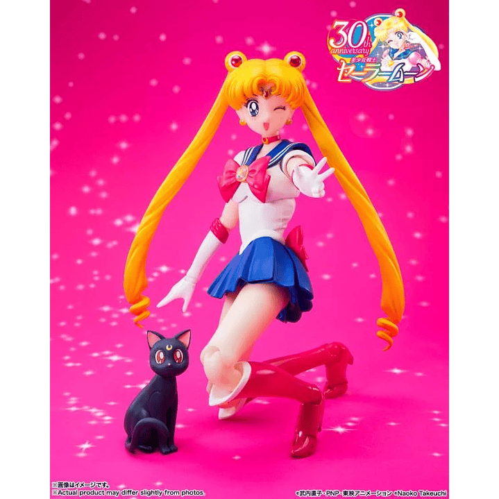 (Pre-Venta) Sailor Moon (Crystal Star Compact Ver.) S.H. Figuarts - Pretty Guardian Sailor Moon R 8