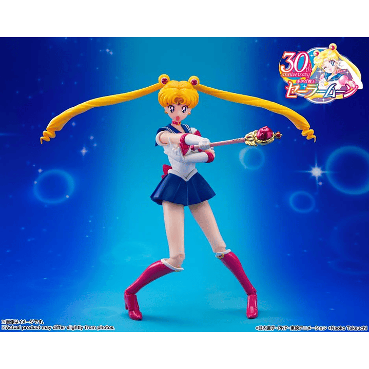 (Pre-Venta) Sailor Moon (Crystal Star Compact Ver.) S.H. Figuarts - Pretty Guardian Sailor Moon R 3