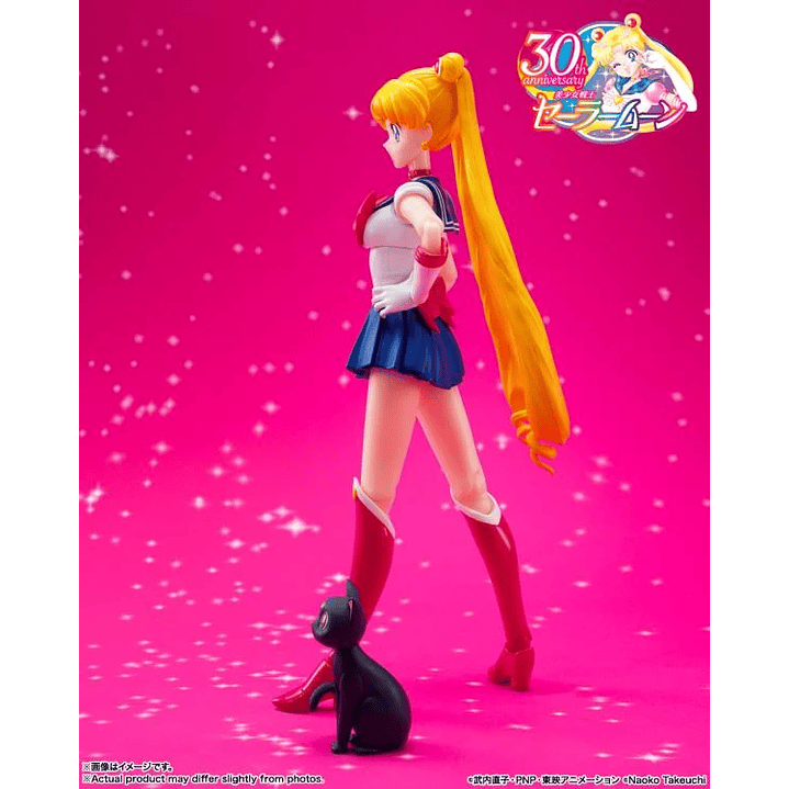 (Pre-Venta) Sailor Moon (Crystal Star Compact Ver.) S.H. Figuarts - Pretty Guardian Sailor Moon R 9