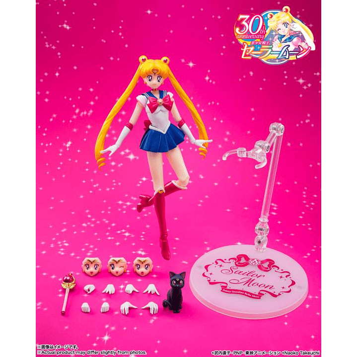 (Pre-Venta) Sailor Moon (Crystal Star Compact Ver.) S.H. Figuarts - Pretty Guardian Sailor Moon R 4