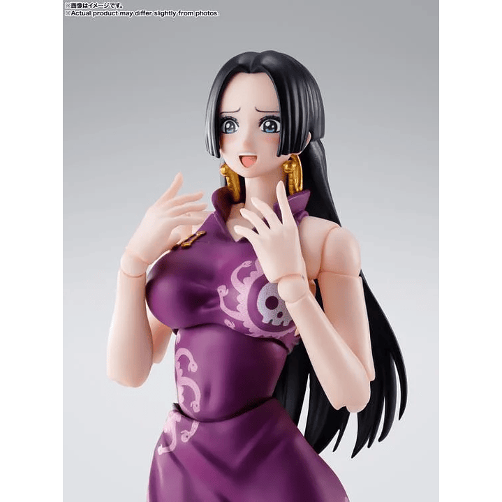 (Pre-Venta) Boa Hancock (Marineford Ver.) S.H. Figuarts - One Piece 3