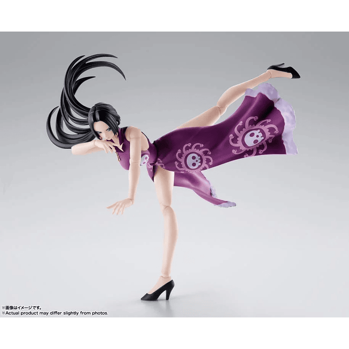 (Pre-Venta) Boa Hancock (Marineford Ver.) S.H. Figuarts - One Piece 4