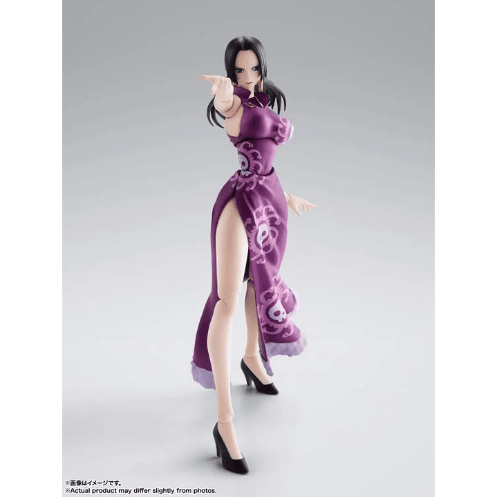 (Pre-Venta) Boa Hancock (Marineford Ver.) S.H. Figuarts - One Piece 5