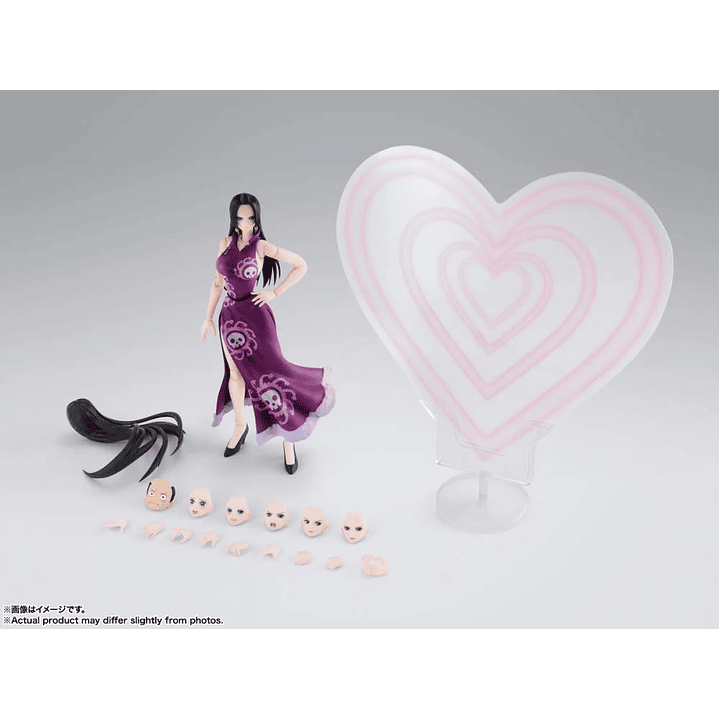 (Pre-Venta) Boa Hancock (Marineford Ver.) S.H. Figuarts - One Piece 6