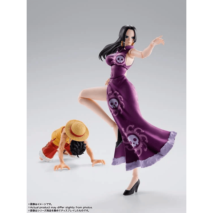 (Pre-Venta) Boa Hancock (Marineford Ver.) S.H. Figuarts - One Piece 7