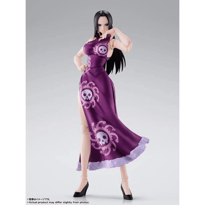 (Pre-Venta) Boa Hancock (Marineford Ver.) S.H. Figuarts - One Piece 2