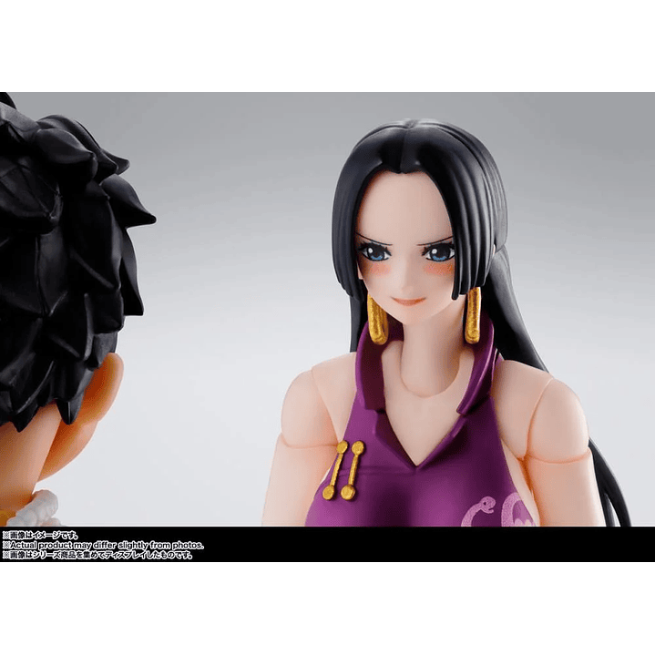 (Pre-Venta) Boa Hancock (Marineford Ver.) S.H. Figuarts - One Piece 8