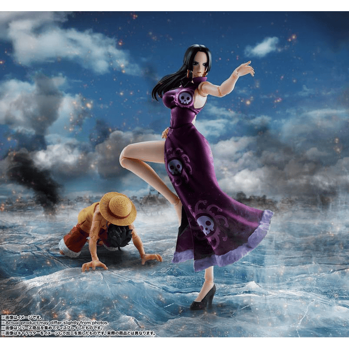 (Pre-Venta) Boa Hancock (Marineford Ver.) S.H. Figuarts - One Piece 11