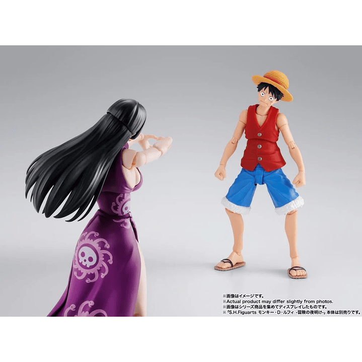 (Pre-Venta) Boa Hancock (Marineford Ver.) S.H. Figuarts - One Piece 12
