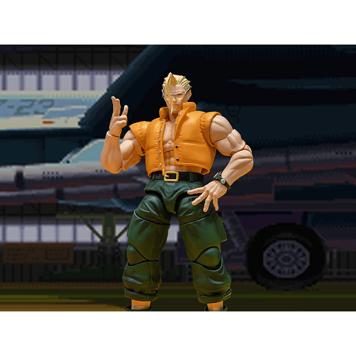 (Pre-Venta) Charlie Nash Storm Arena - Street Fighter Alpha 3 1