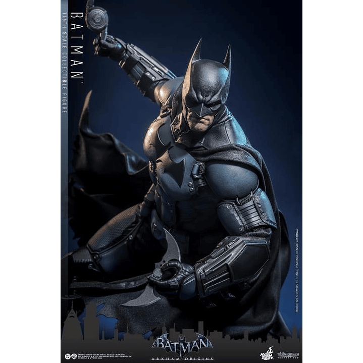 (Pre-Venta) Batman Hot Toys - Batman Arkham Origins 5