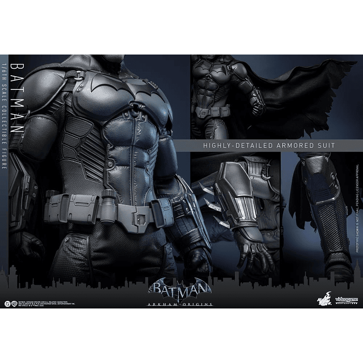 (Pre-Venta) Batman Hot Toys - Batman Arkham Origins 13