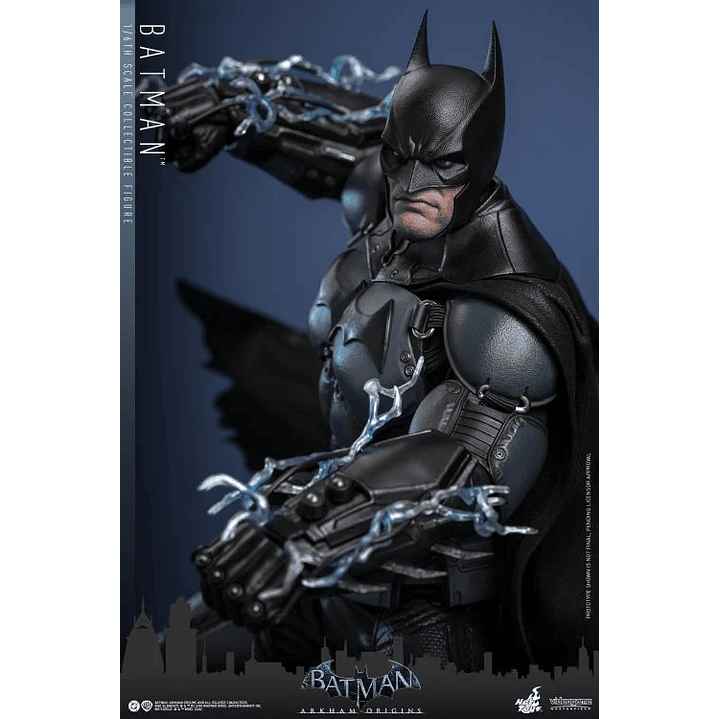 (Pre-Venta) Batman Hot Toys - Batman Arkham Origins 4