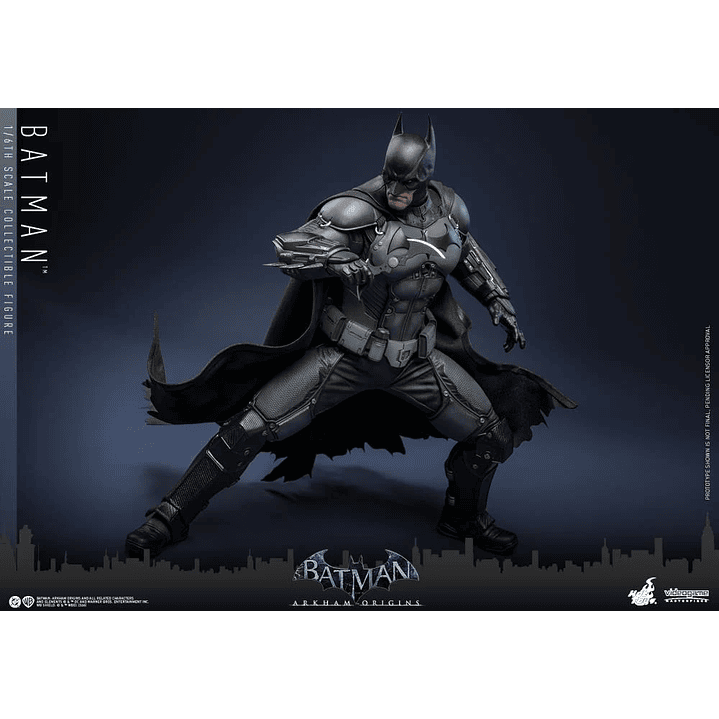 (Pre-Venta) Batman Hot Toys - Batman Arkham Origins 16