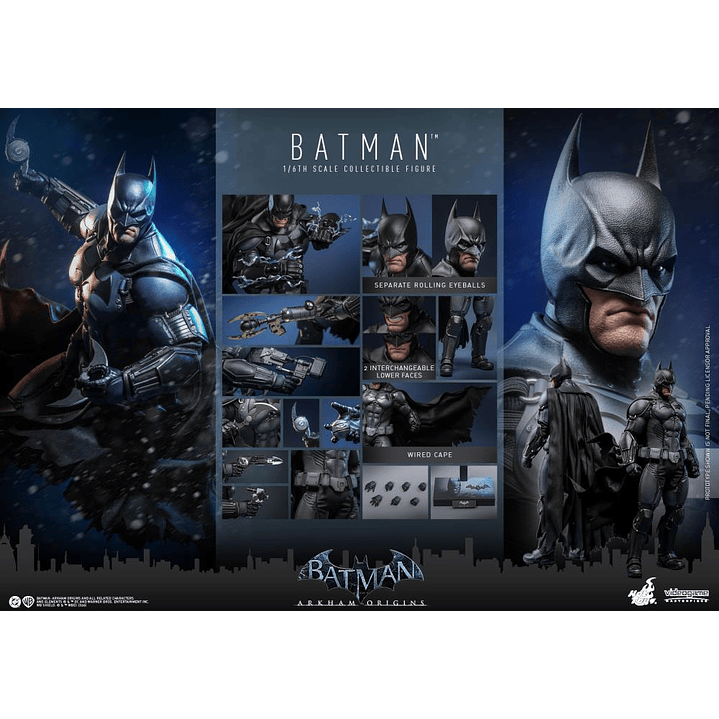 (Pre-Venta) Batman Hot Toys - Batman Arkham Origins 17
