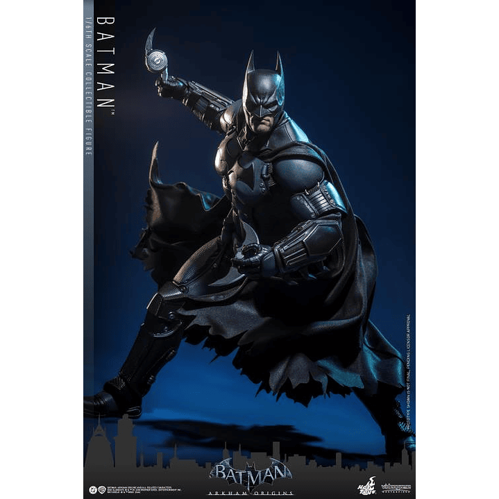 (Pre-Venta) Batman Hot Toys - Batman Arkham Origins 3