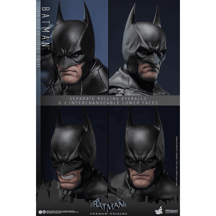 (Pre-Venta) Batman Hot Toys - Batman Arkham Origins 20