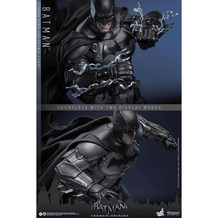 (Pre-Venta) Batman Hot Toys - Batman Arkham Origins 22