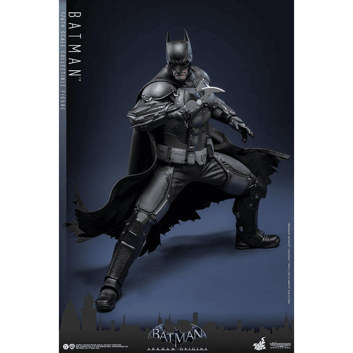 (Pre-Venta) Batman Hot Toys - Batman Arkham Origins 23