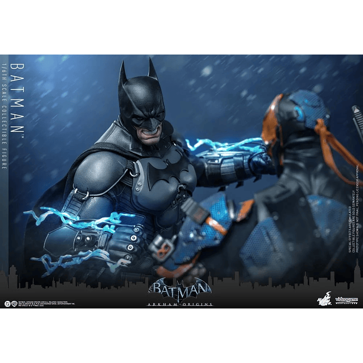 (Pre-Venta) Batman Hot Toys - Batman Arkham Origins 24