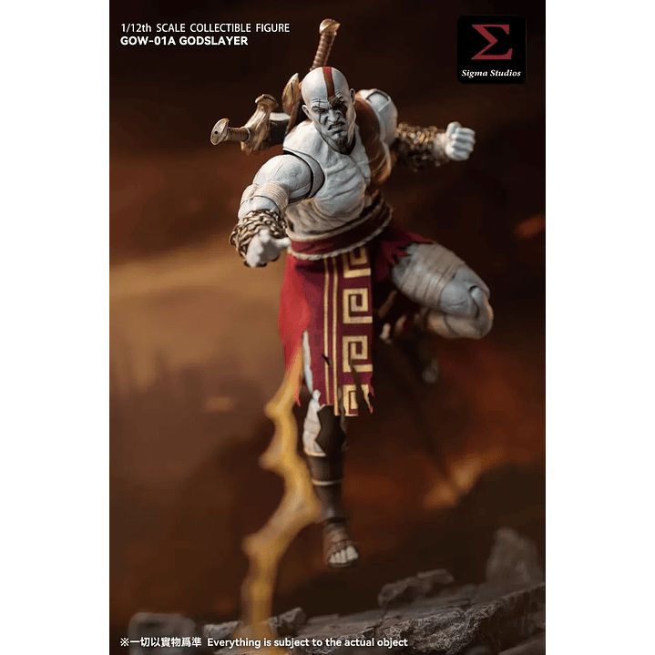 (Stock) Kratos Sigma Studios - God of War 3