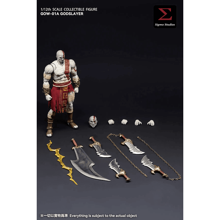 (Stock) Kratos Sigma Studios - God of War 4