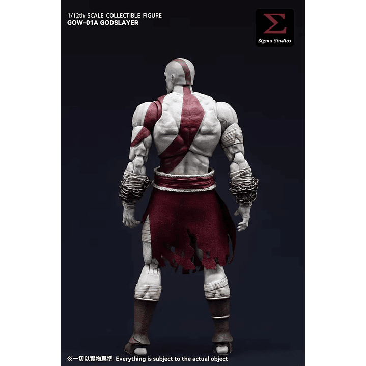 (Stock) Kratos Sigma Studios - God of War 5