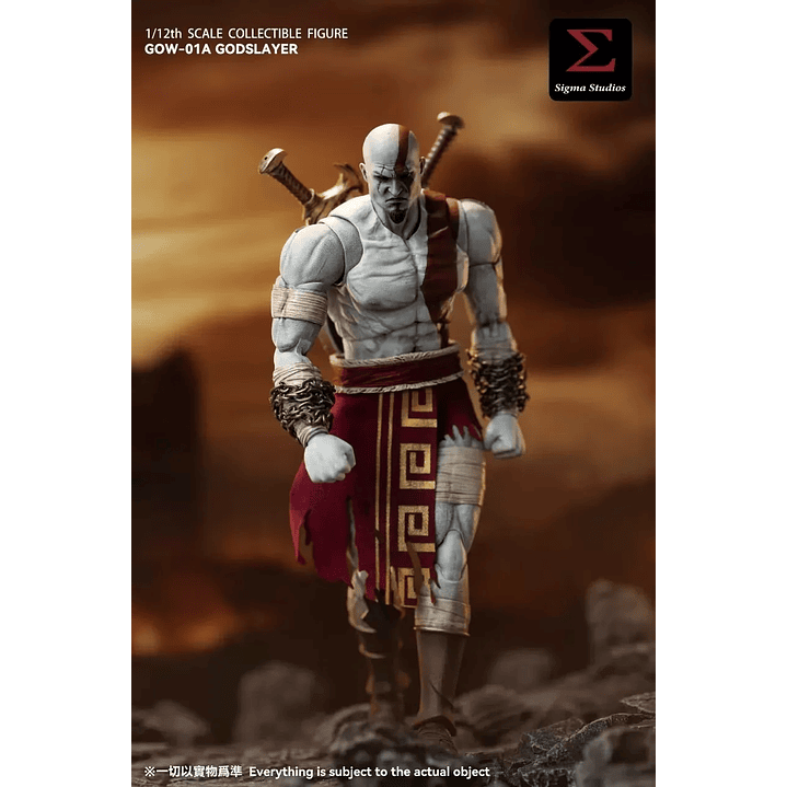 (Stock) Kratos Sigma Studios - God of War 2