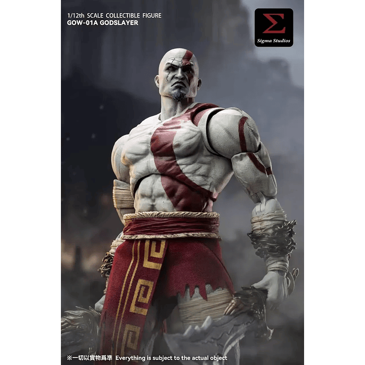 (Stock) Kratos Sigma Studios - God of War 6
